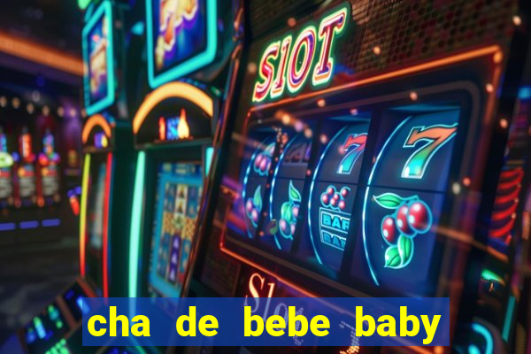 cha de bebe baby bingo almanaque dos pais